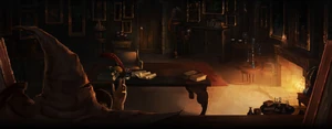 Dumbledore's Office in .