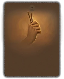 Suggest drawing lots to decide which of you will fight?