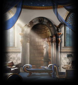 Ravenclaw common room cropped