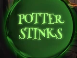 Potter Stinks Badge