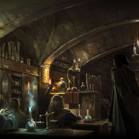 Potions Classroom Pottermore Wiki Fandom
