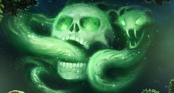 The Dark Mark Object Pottermore Wiki Fandom