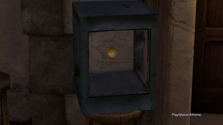 The Golden Snitch on Playstation Home