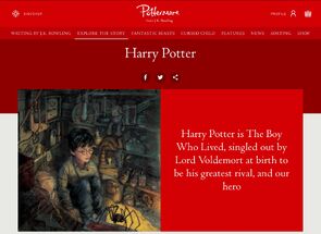 POTTERMORE Online Reading Experience to Launch in October