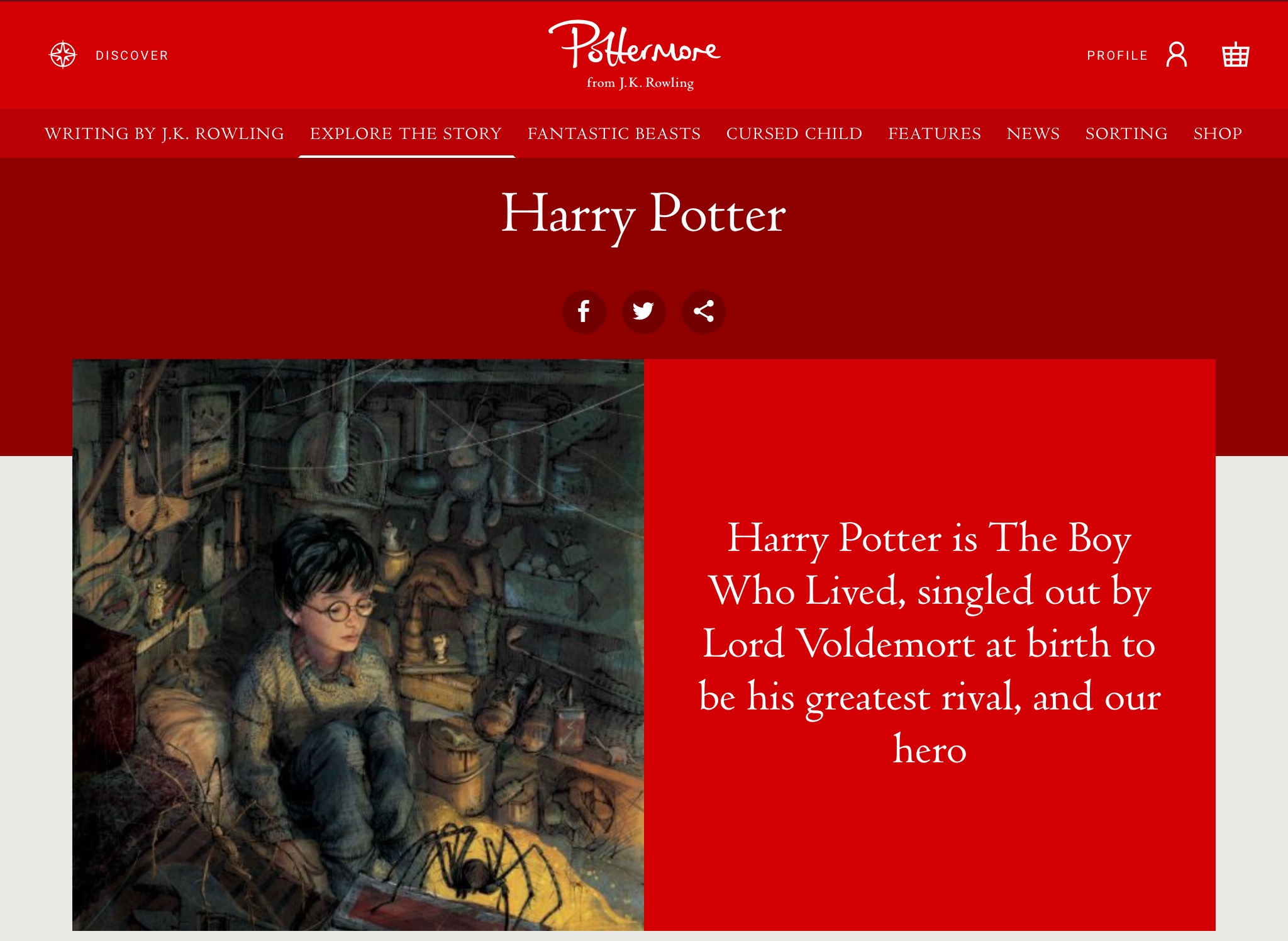 Rowling to release Harry Potter e-books via Pottermore site - Jun. 23, 2011