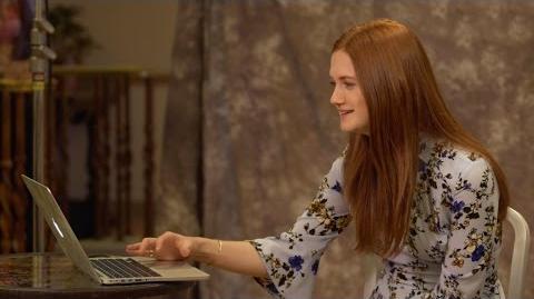 Bonnie Wright sorted on Pottermore