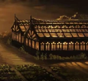 The Hogwarts Greenhouses