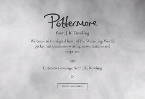 Pottermore - the digital heart of the Wizarding World - J.K. Rowling