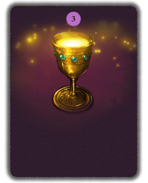 The golden liquid so bright that it hurts the eye, and which makes sunspots dance all around the room.