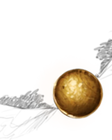 golden snitch ball