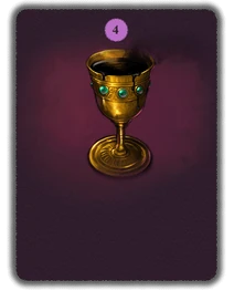 The mysterious black liquid that gleams like ink, and gives off fumes that make you see strange visions.