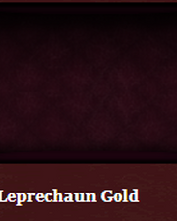 Leprechaun Gold Pottermore Wiki Fandom