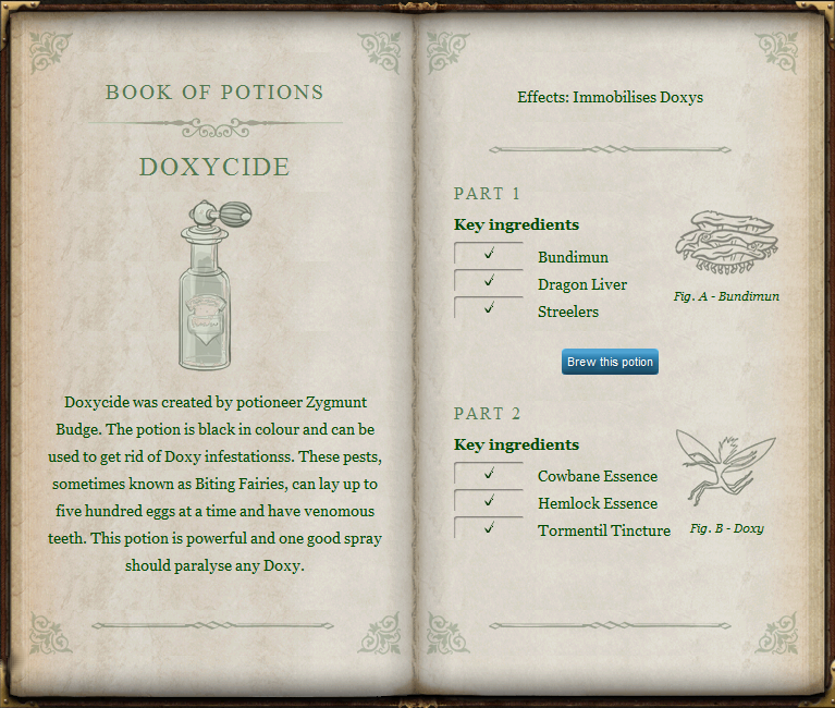 Harry Potter potions: 5 most powerful brews and their ingredients