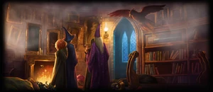 Dumbledore's Office in ""