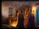 Dumbledore's Escape
