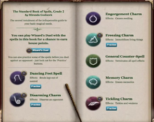 Standard Book of Spells, Grade-2