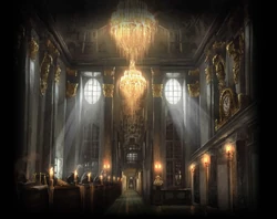 Gringotts Entrance Hall