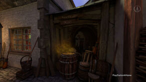 Knockturn Alley North 1