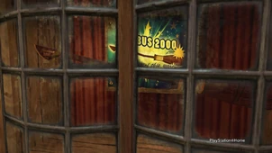 The Nimbus 2000 on Playstation Home