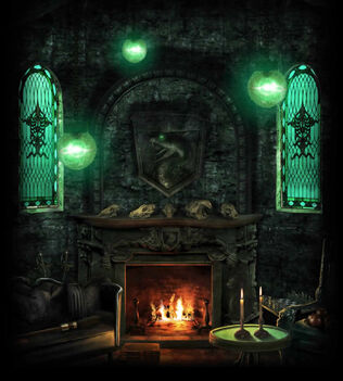 Slytherin common room