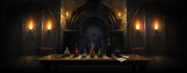 HARRY POTTER POTIONS CHALLANGE