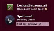 Potent charm
