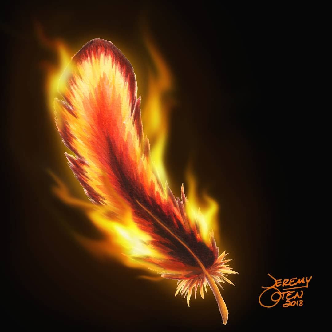 phoenix feather core