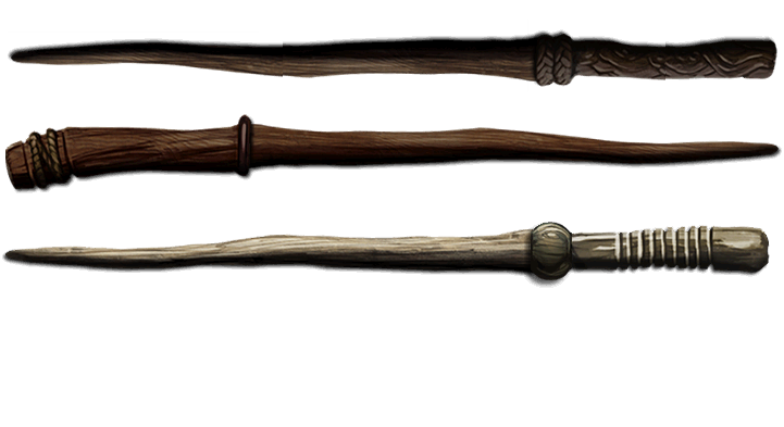 cypress wood wand