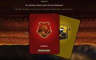 A Hatstall between Gryffindor and Hufflepuff