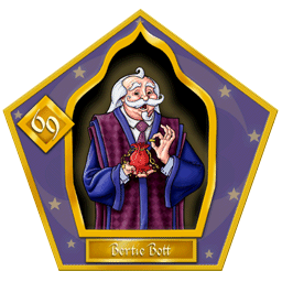 Bertie Crochue, Wiki Harry Potter