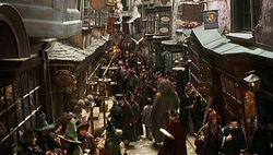 Chemin de Traverse (Harry Potter) — Wikipédia