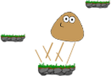 Sky Jump, Pou Wiki