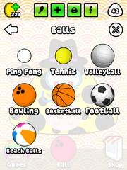 Pou balls