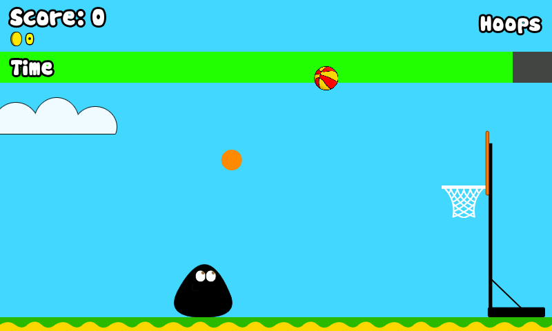 pou jump by maeo games