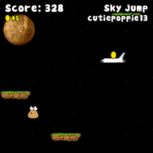Sky Jump, Pou Wiki