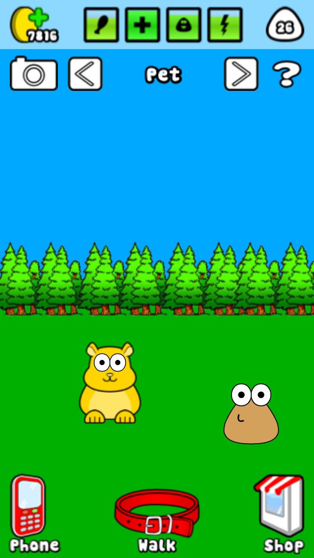 Joguinho do POU #34  Pou Update Characters and Pets 