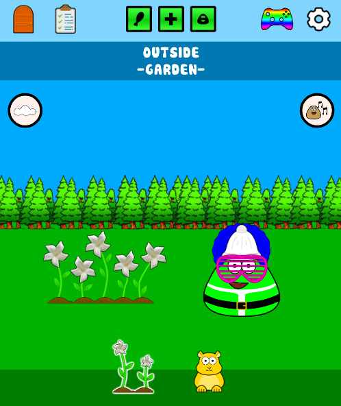 Pou – Play Online at Coolmath Games