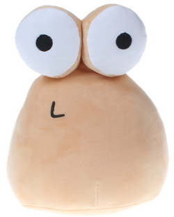 Pou Plush 