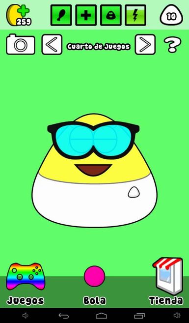 Mi juego favorito pou  Sala de jogos, Jogos de bolas, Jogo pou