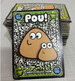 Pou Cards 2 - Coleção de cartas do pou 