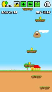 Sky Jump, Pou Wiki