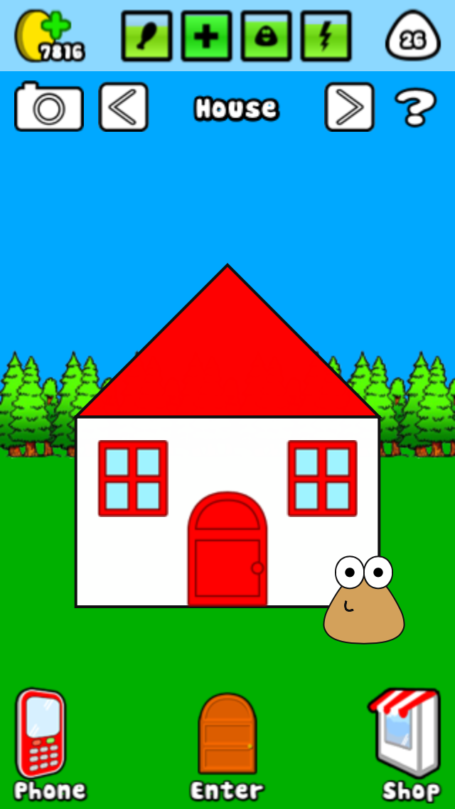 Pou house