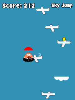 Sky Jump, Pou Wiki