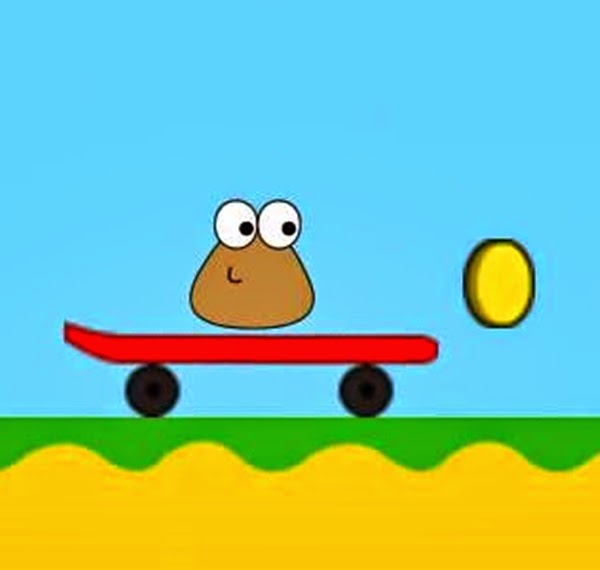 Pou Game, Jogo do Pou