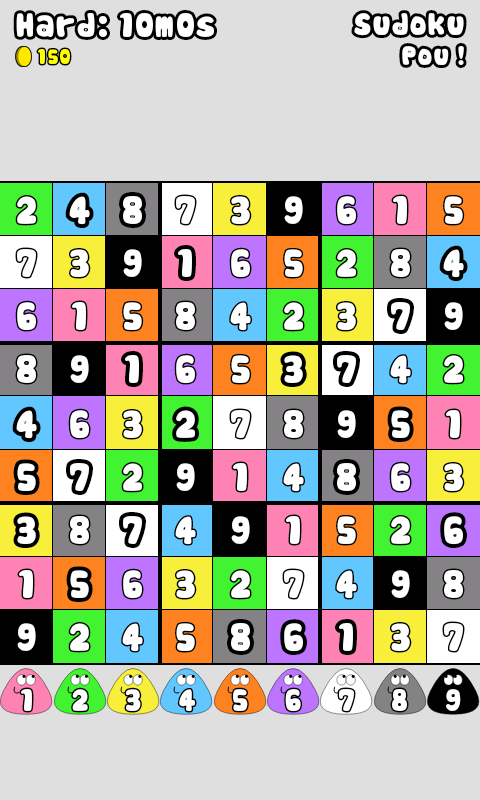 Sudoku | Pou | Fandom