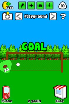 GOL!! Pou novo jogo *o* #pougol #pouboy #pou #pouatualizad…