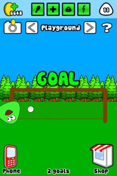 POU GAMEPLAY - JOGUINHO DO POU GOALKEEPER ABSOLUTE 