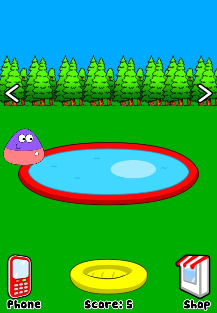 Water Hop, Pou Wiki