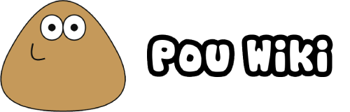 Pou Needs To Eat More. #eat #pou #food #animation #littlemonsters #lit