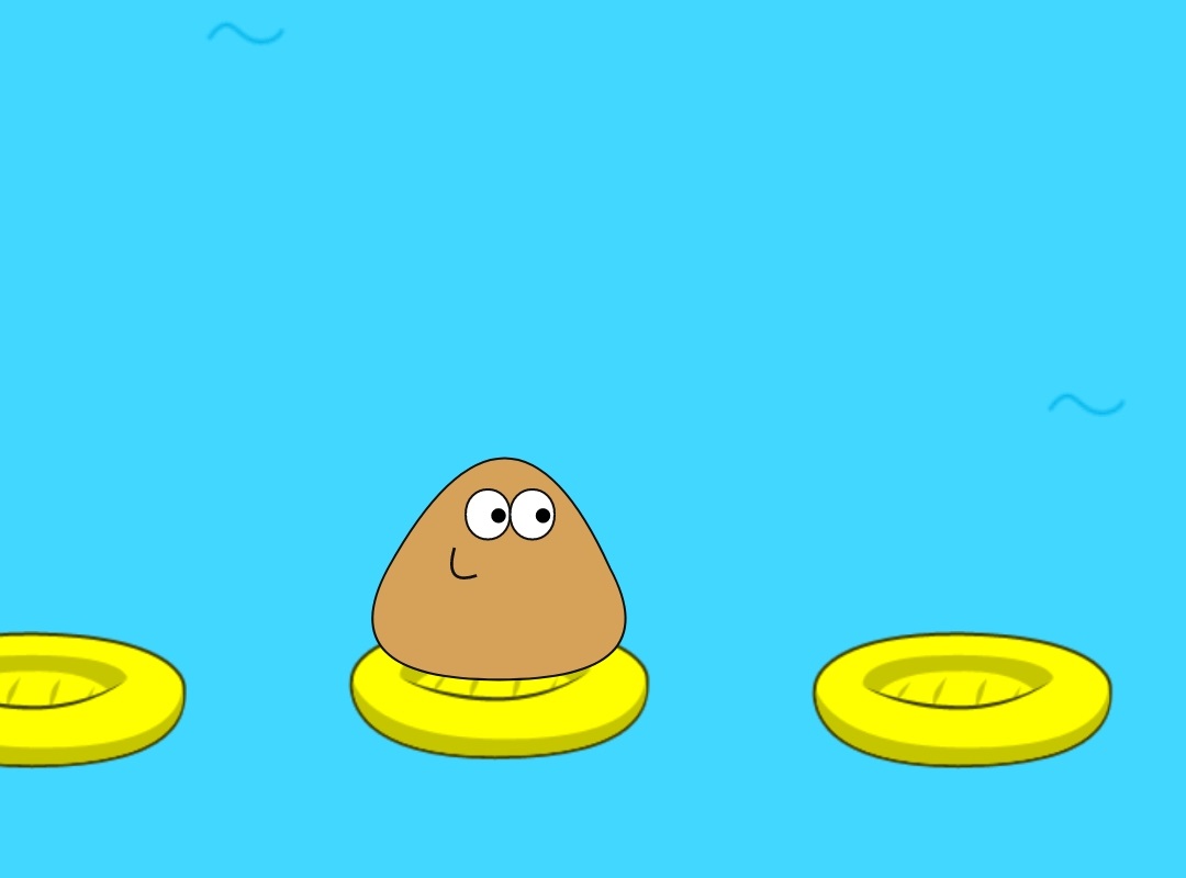 Pou gone wrong on Make a GIF